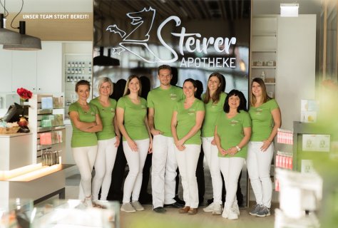 Team der Steirer Apotheke