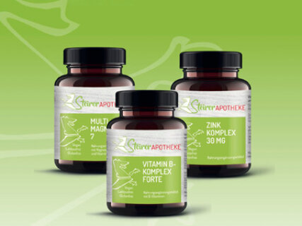 Hausmarke der Steirer Apotheke