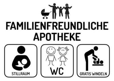 Familienfreundliche Apotheke