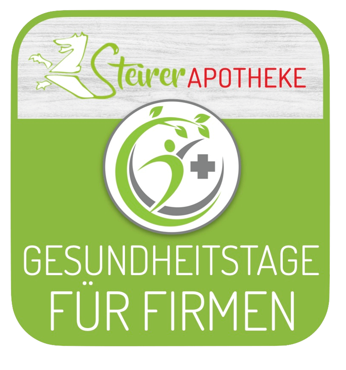 Steirer Apotheke - Gesundheitstage für Firmen Logo