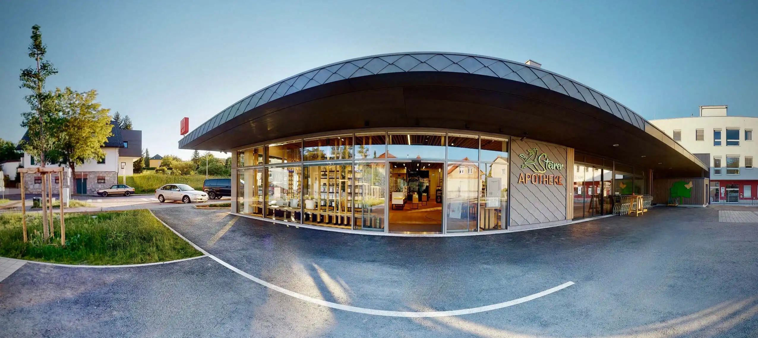 Steirer Apotheke Aussenansicht