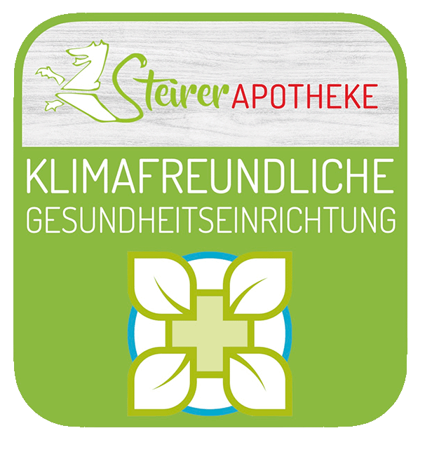 Steirer Apotheke - Klimafreundliche Gesundheitseinrichtung