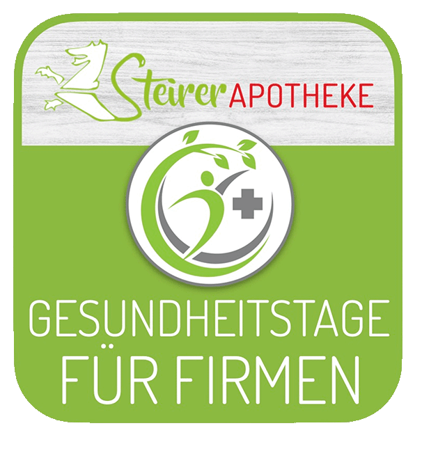 Steirer Apotheke - Gesundheitstage für Firmen Logo
